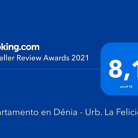 La Felicidad Apartamento En 데니아 외부 사진